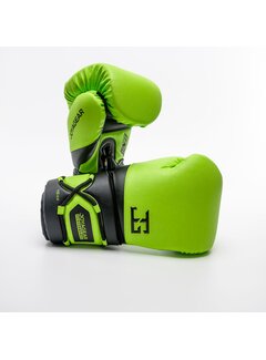 Joya Joyagear Performance Veter Bokshandschoenen Lijmgroen/Zwart