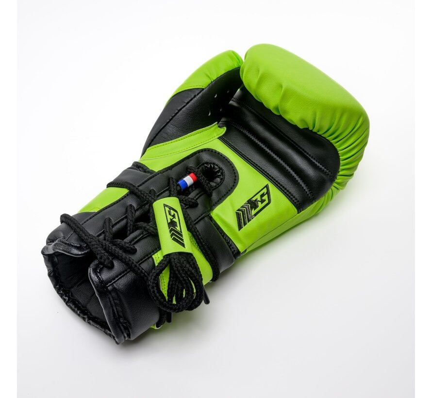 Joyagear Performance Veter Bokshandschoenen Lijmgroen/Zwart