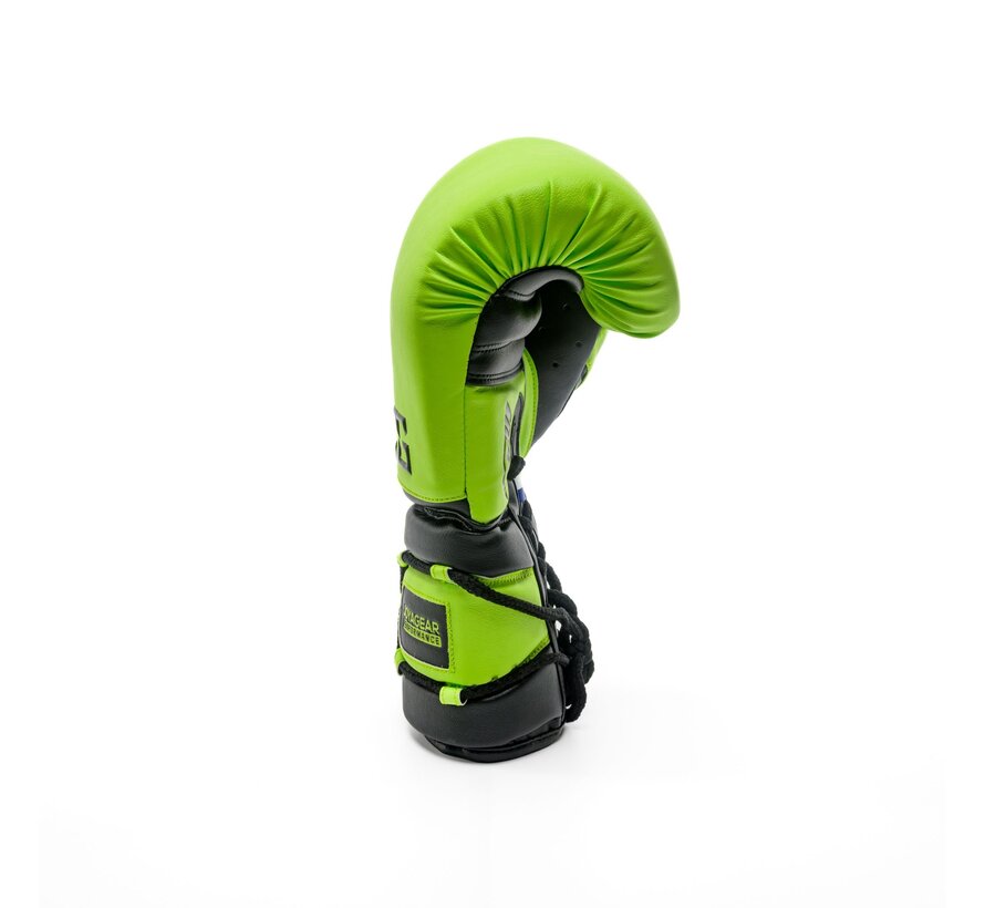 Joyagear Performance Veter Bokshandschoenen Lijmgroen/Zwart