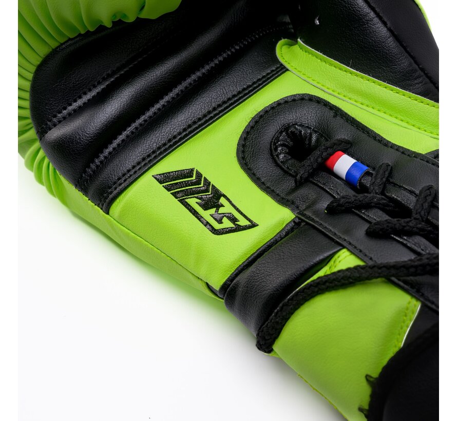 Joyagear Performance Veter Bokshandschoenen Lijmgroen/Zwart