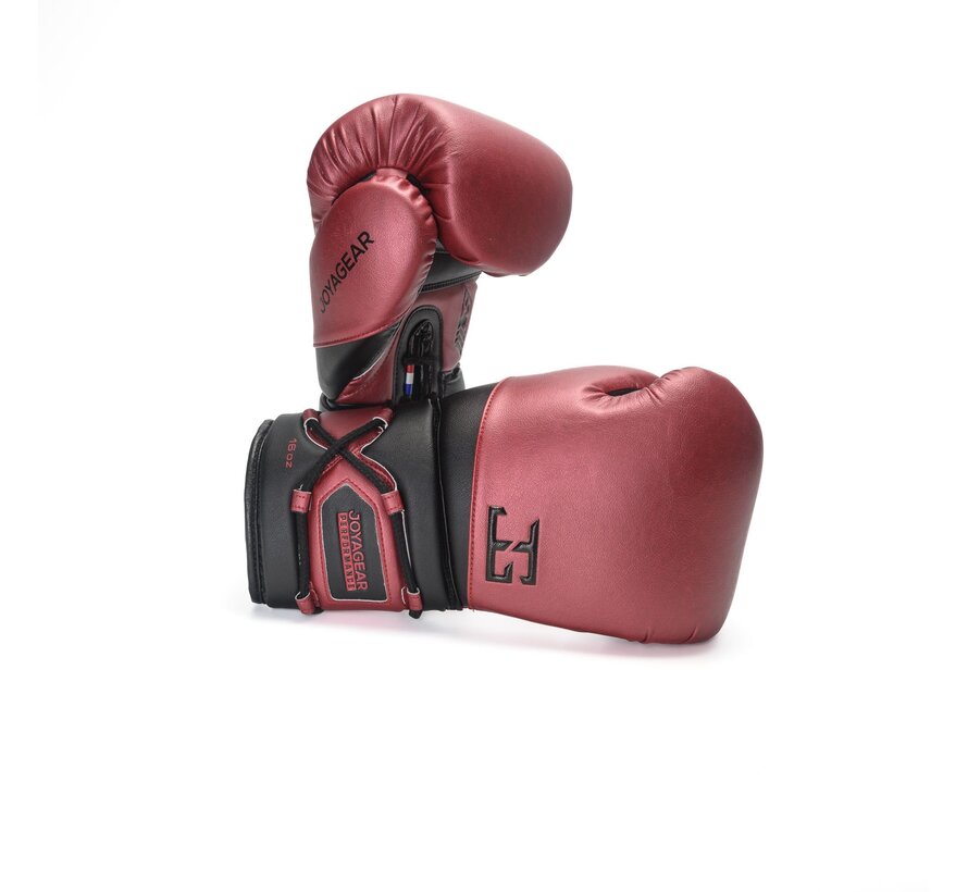 Joyagear Performance Veter Bokshandschoenen Rood/Zwart