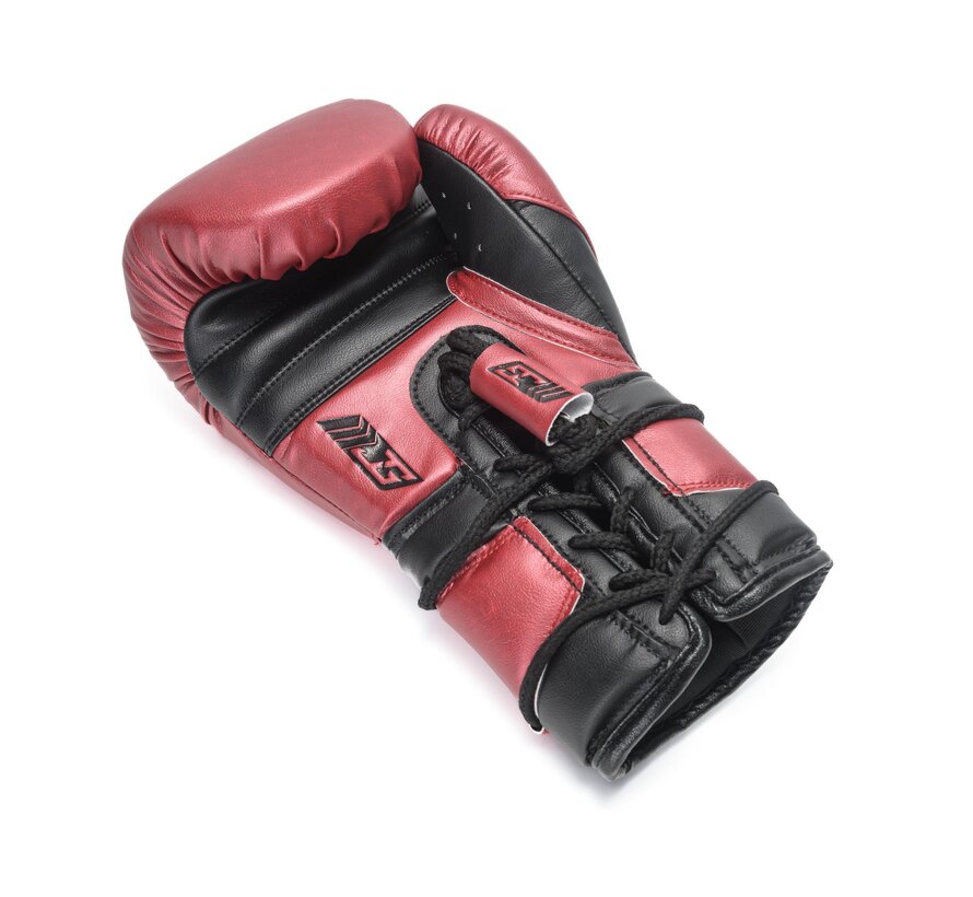 Joyagear Performance Veter Bokshandschoenen Rood/Zwart