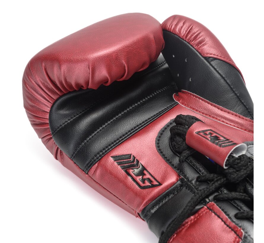 Joyagear Performance Veter Bokshandschoenen Rood/Zwart