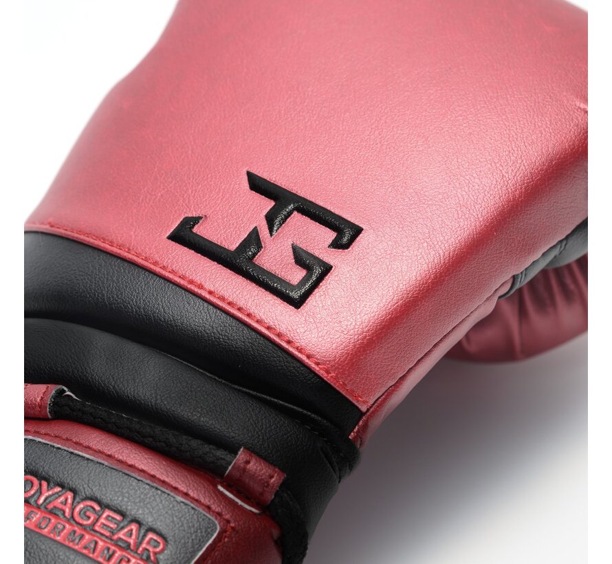 Joyagear Performance Veter Bokshandschoenen Rood/Zwart