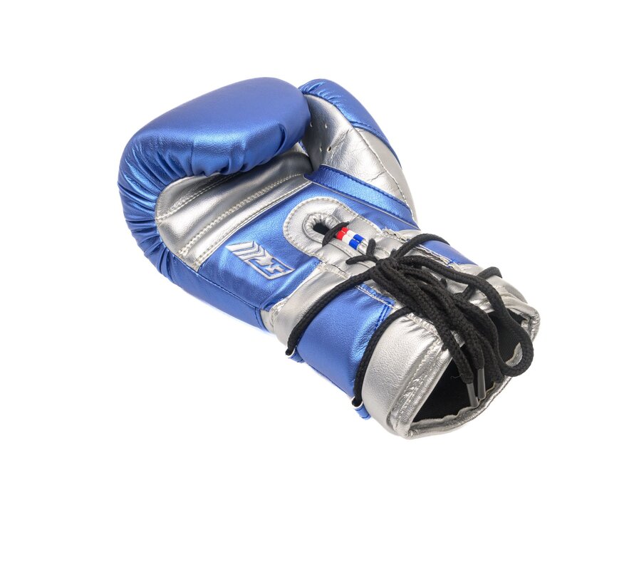 Joyagear Performance Veters Bokshandschoenen Blauw/Zilver