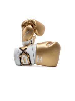 Joya Joyagear Performance Veters Bokshandschoenen Goud/Wit