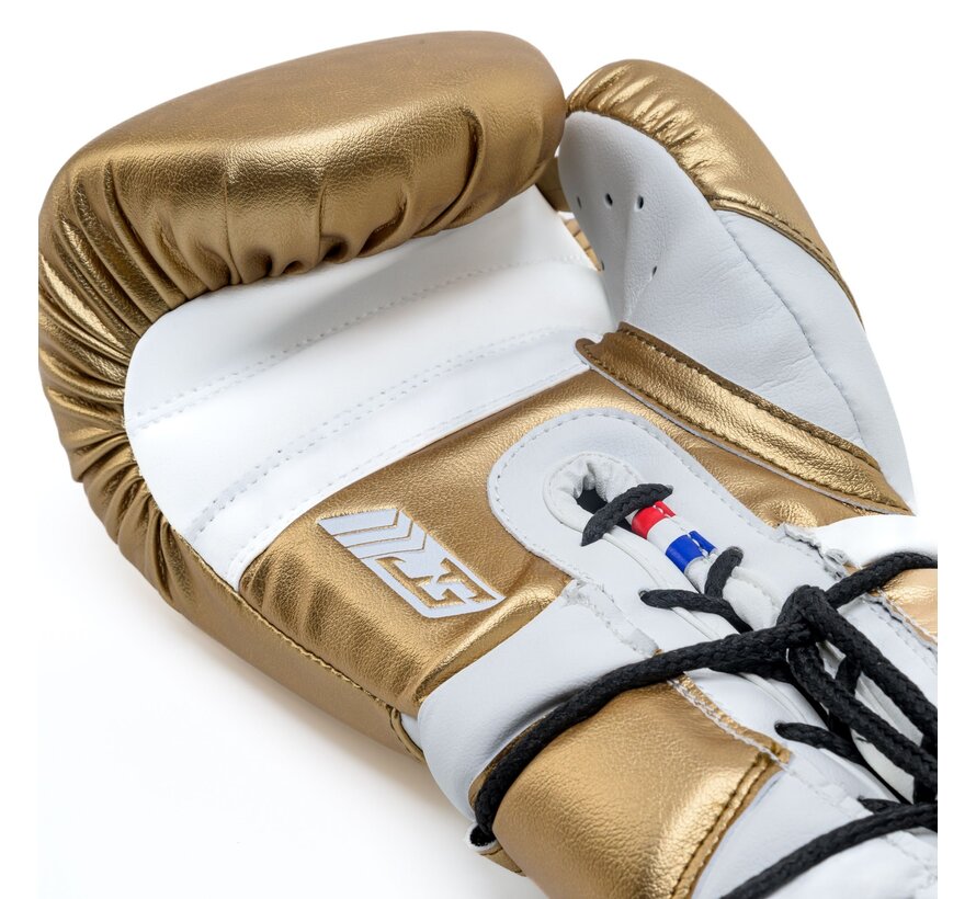 Joyagear Performance Veters Bokshandschoenen Goud/Wit