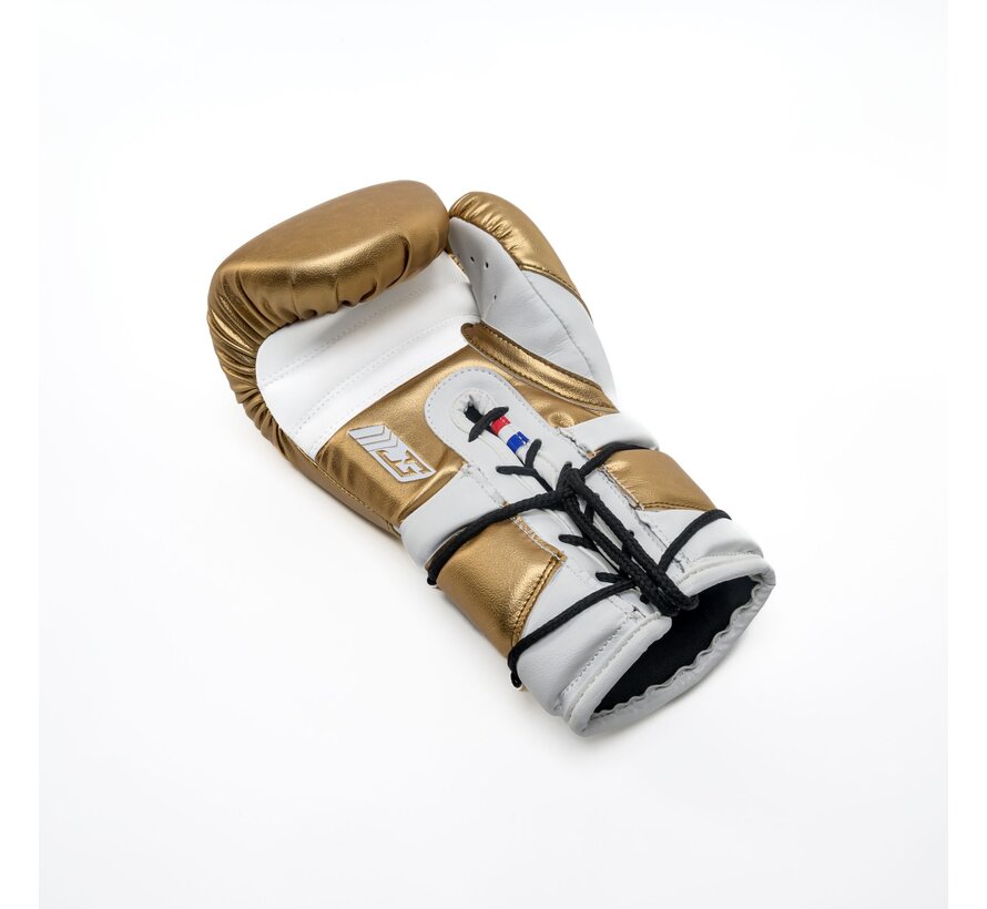 Joyagear Performance Veters Bokshandschoenen Goud/Wit