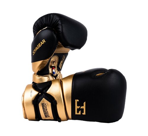 Joya Joyagear Performance Veters Bokshandschoenen Zwart/Carbon