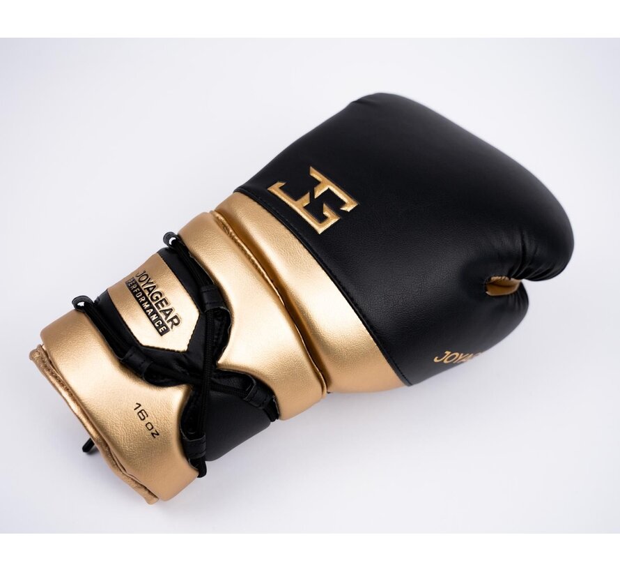 Joyagear Performance Veters Bokshandschoenen Zwart/Carbon