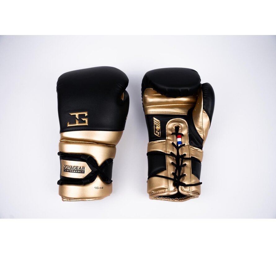 Joyagear Performance Veters Bokshandschoenen Zwart/Carbon