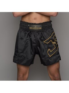 Joya Joyagear Strike Kickboksbroek Zwart/Goud