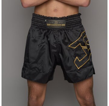 Joya Joyagear Strike Kickboksbroek Zwart/Goud