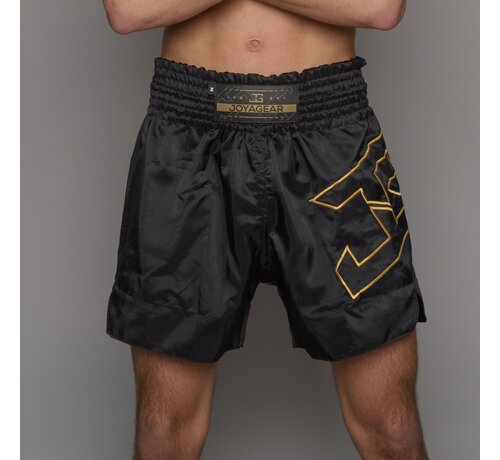 Joya Joyagear Strike Kickboksbroek Zwart/Goud