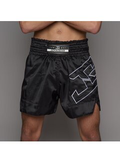 Joya Joyagear Strike Kickboksbroek Zwart/Wit