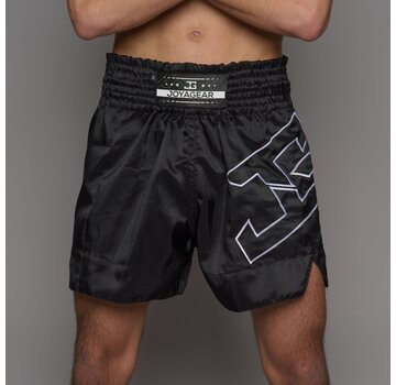 Joya Joyagear Strike Kickboksbroek Zwart/Wit