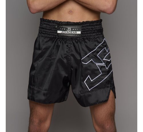 Joya Joyagear Strike Kickboksbroek Zwart/Wit