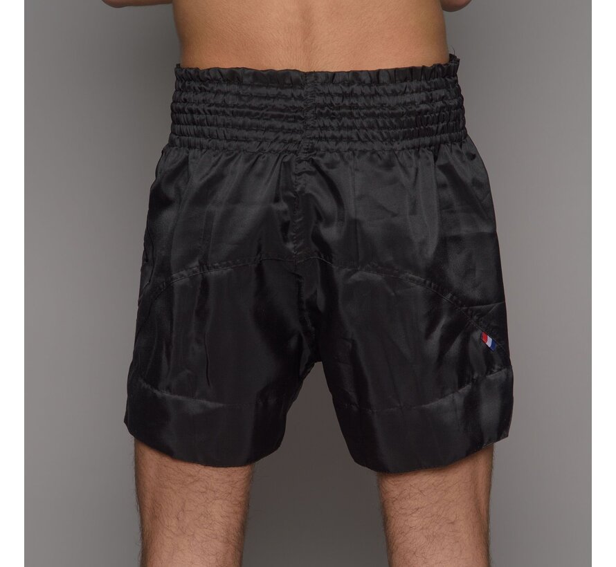 Joyagear Strike Kickboksbroek Zwart/Wit