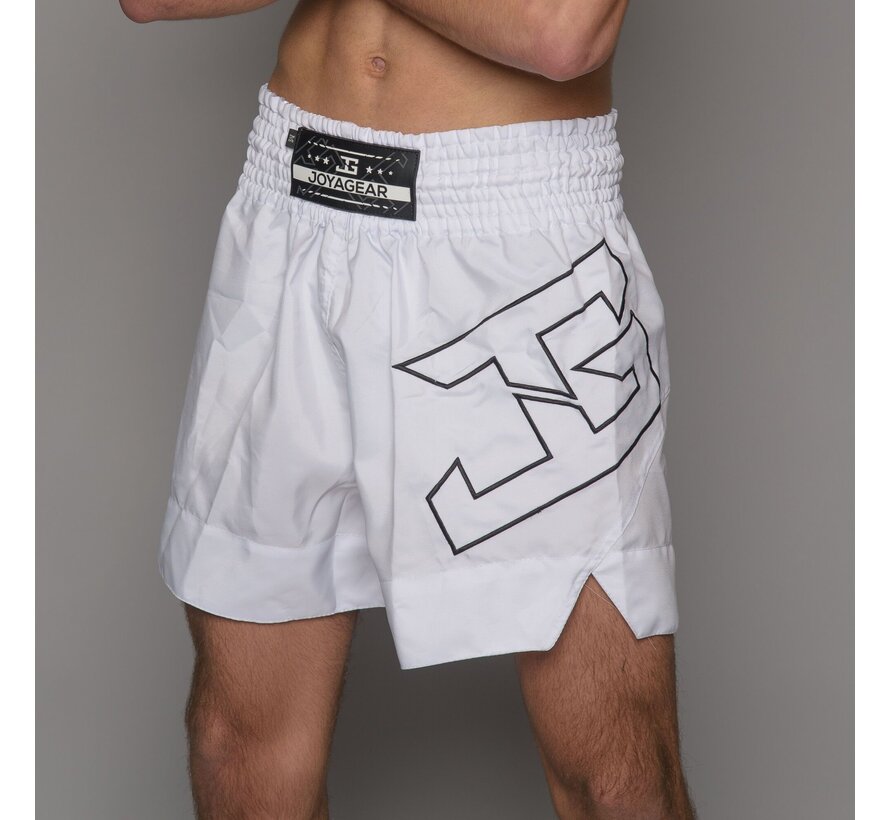 Joyagear Strike Kickboksbroek Zwart/Wit