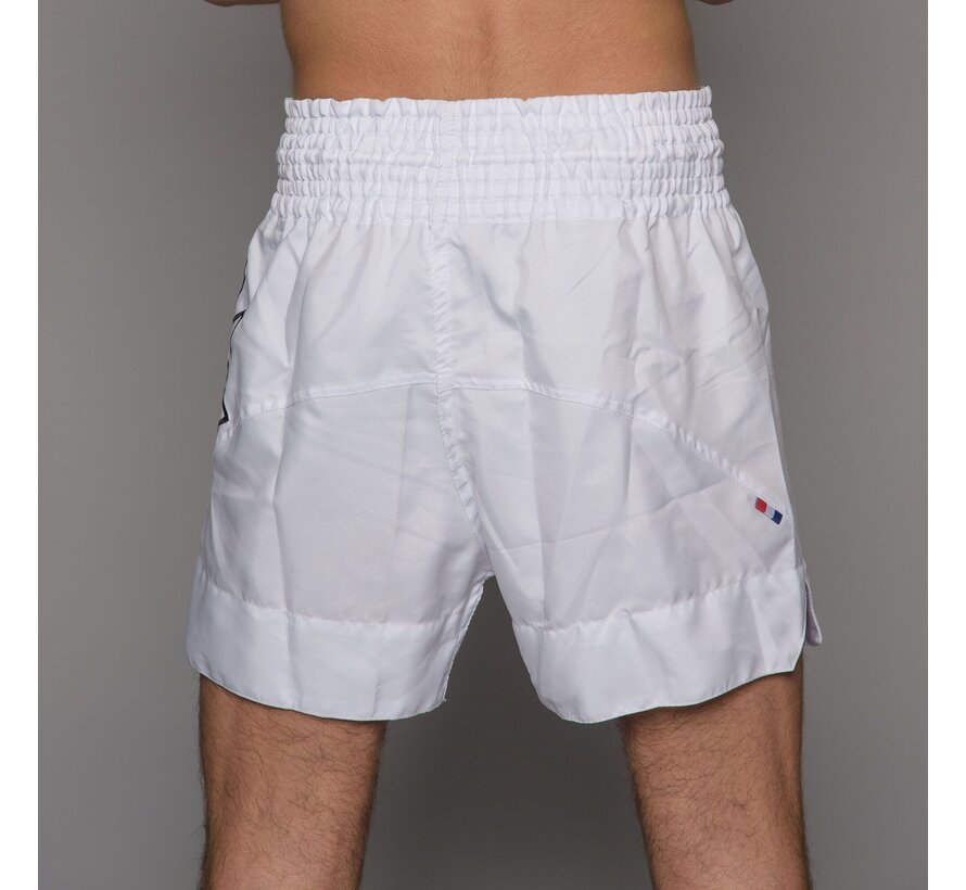 Joyagear Strike Kickboksbroek Zwart/Wit