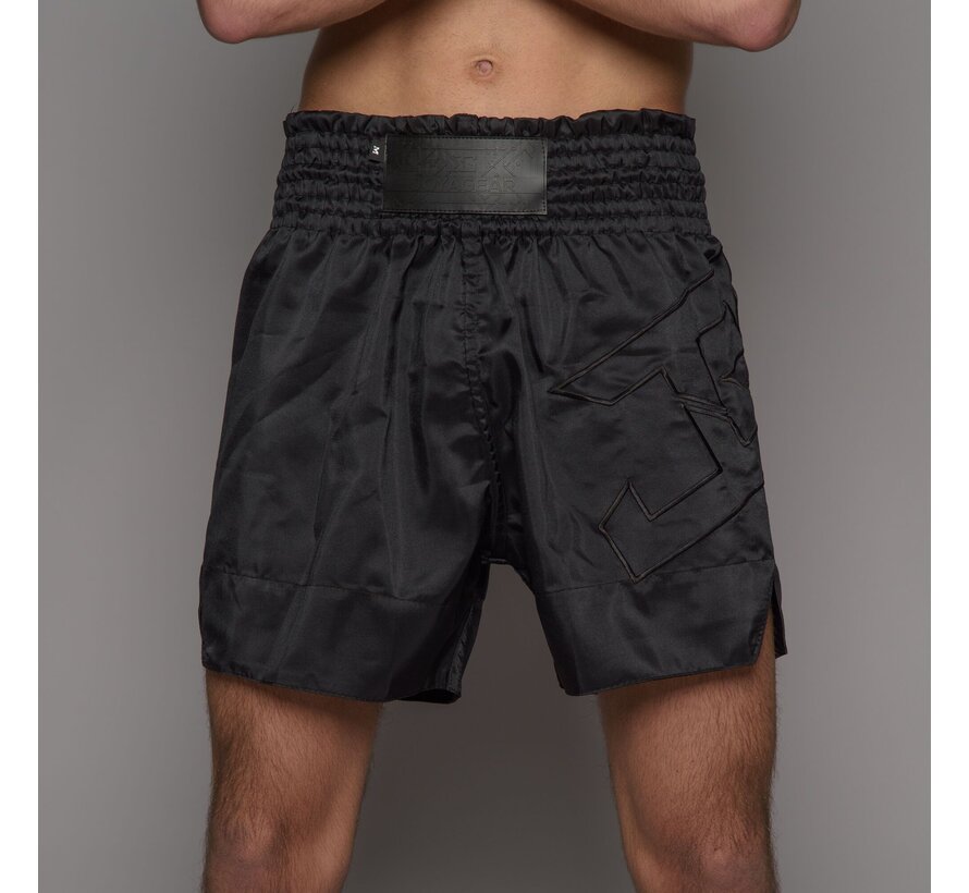 Joyagear Strike Kickboksbroek Zwart/Zwart