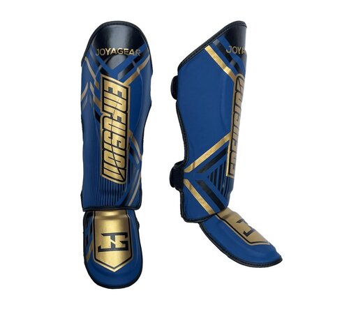 Joya Joyagear X Enfusion Junior Scheenbeschermers Blauw