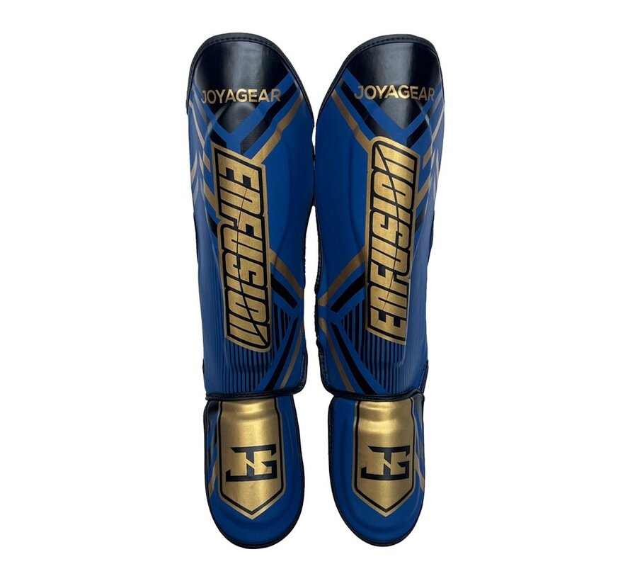 Joyagear X Enfusion Junior Scheenbeschermers Blauw