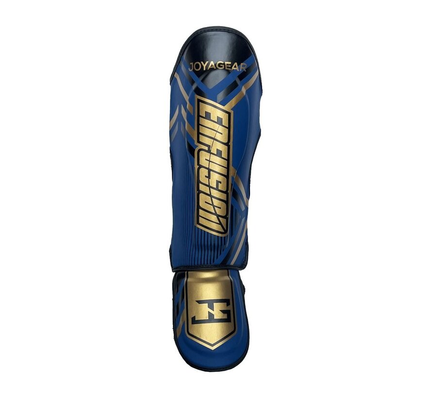 Joyagear X Enfusion Junior Scheenbeschermers Blauw