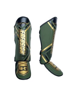 Joya Joyagear X Enfusion Junior Scheenbeschermers Groen