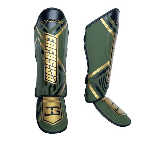 Joya Joyagear X Enfusion Junior Scheenbeschermers Groen