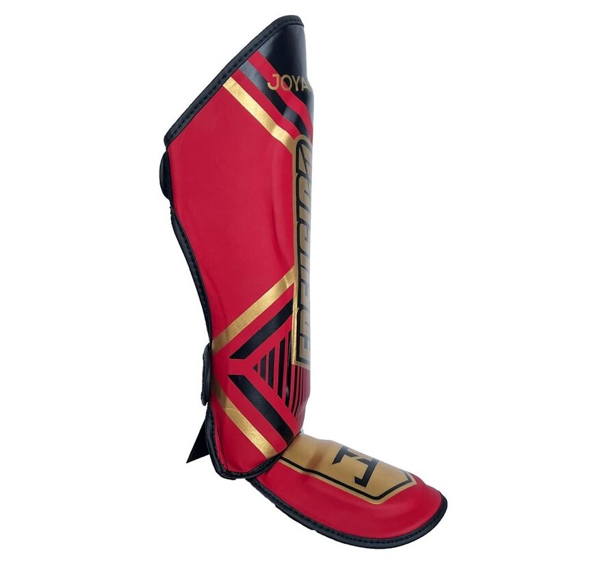 Joyagear X Enfusion Junior Scheenbeschermers Rood