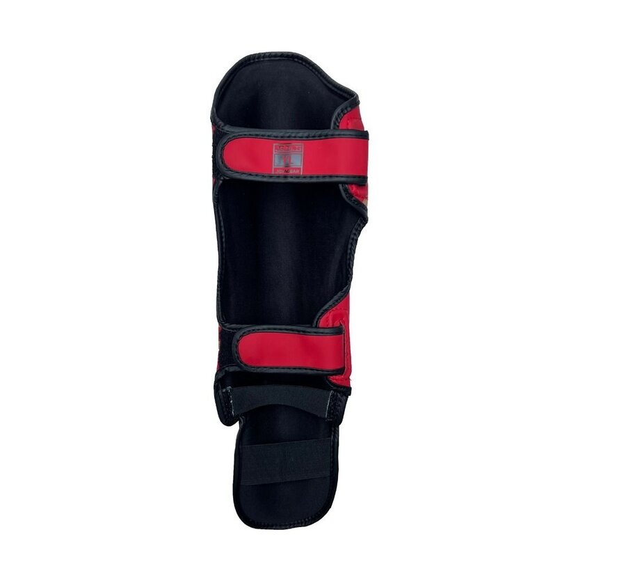 Joyagear X Enfusion Junior Scheenbeschermers Rood