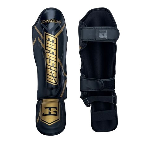 Joya Joyagear X Enfusion Junior Scheenbeschermers Zwart/Goud