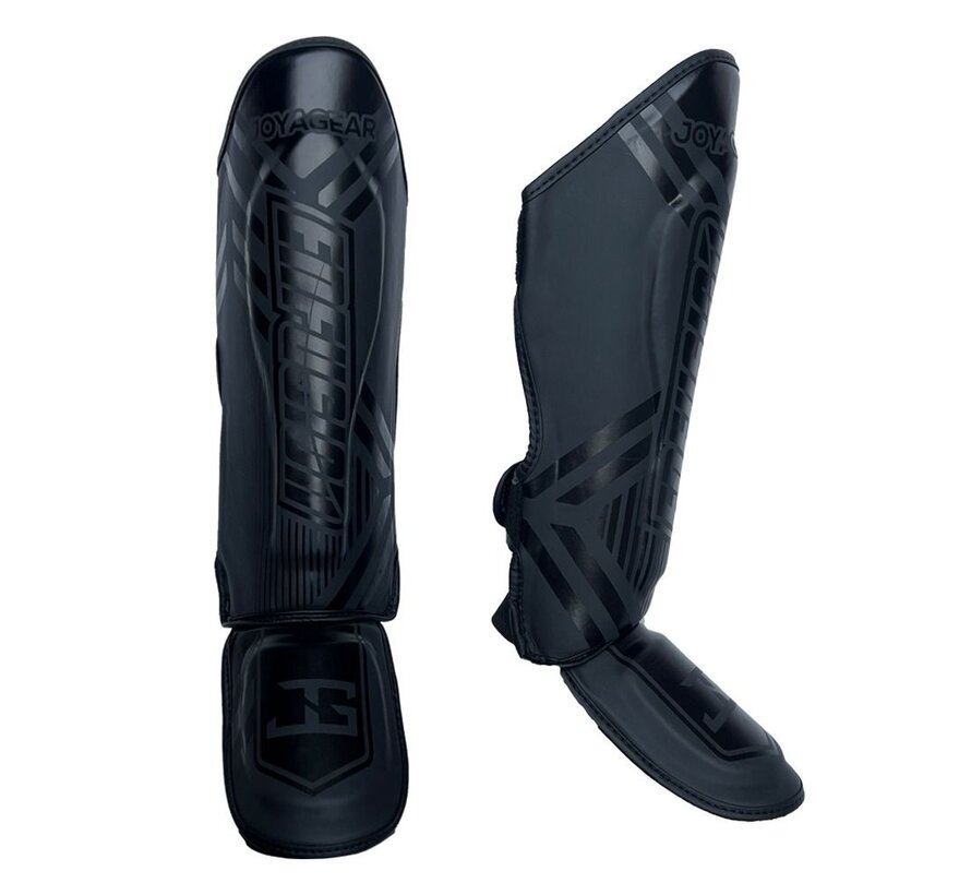 Joyagear X Enfusion Junior Scheenbeschermers Zwart/Zwart