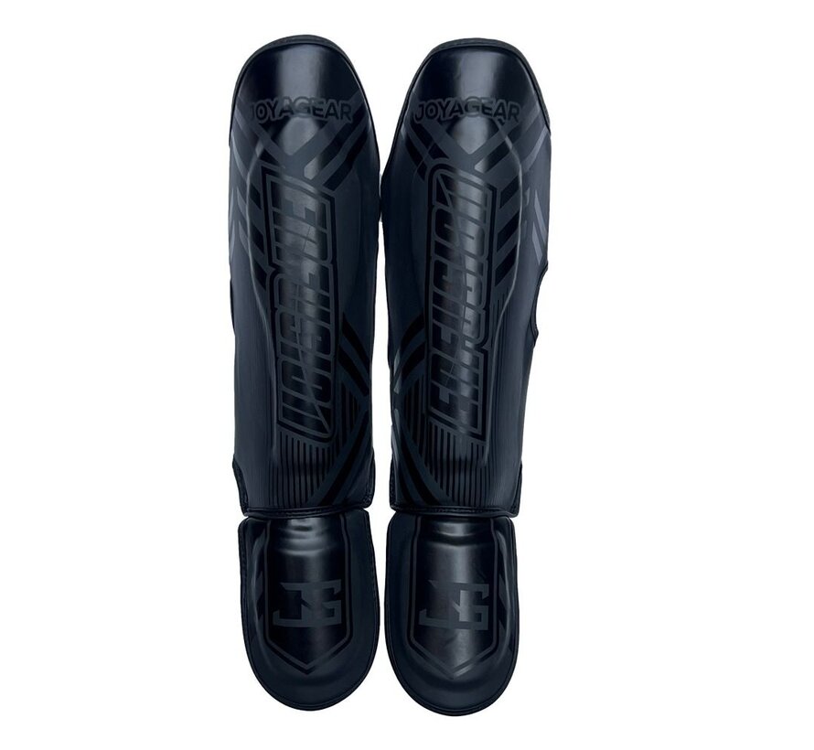 Joyagear X Enfusion Junior Scheenbeschermers Zwart/Zwart