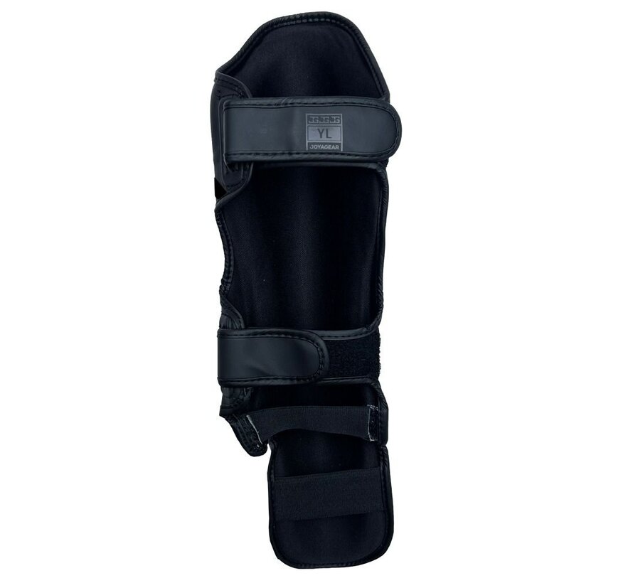 Joyagear X Enfusion Junior Scheenbeschermers Zwart/Zwart