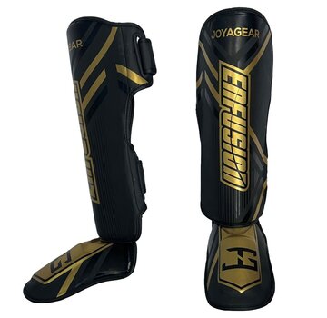 Joya Joyagear X Enfusion Starter Scheenbeschermers Zwart/Goud