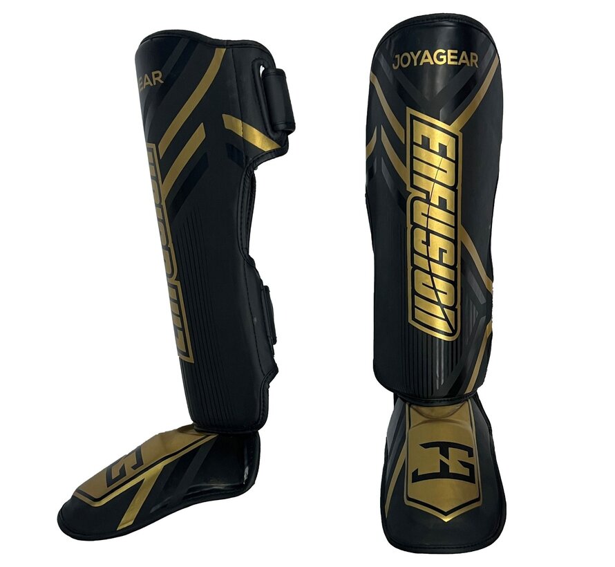 Joyagear X Enfusion Starter Scheenbeschermers Zwart/Goud
