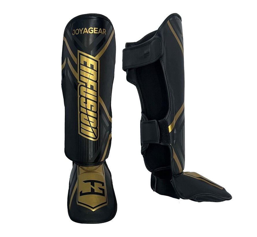 Joyagear X Enfusion Starter Scheenbeschermers Zwart/Goud