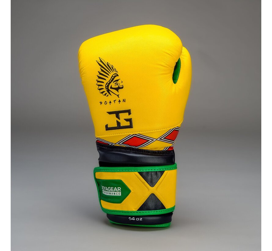Joyagear X Poatan Performance Tribal Bokshandschoenen