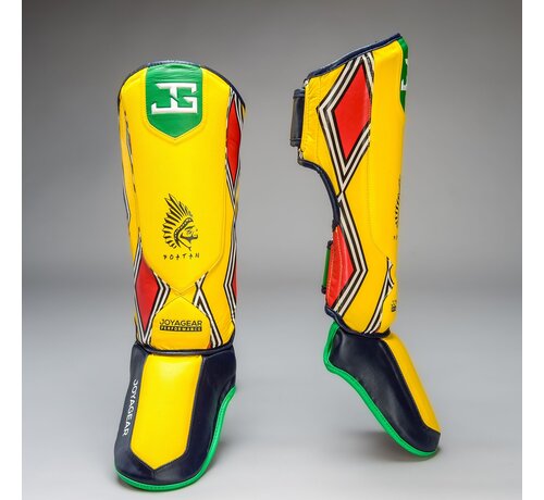 Joya Joyagear X Poatan Performance Tribal Scheenbeschermers