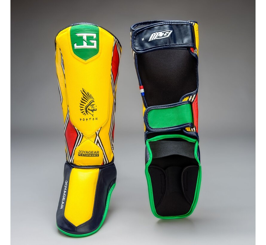 Joyagear X Poatan Performance Tribal Scheenbeschermers