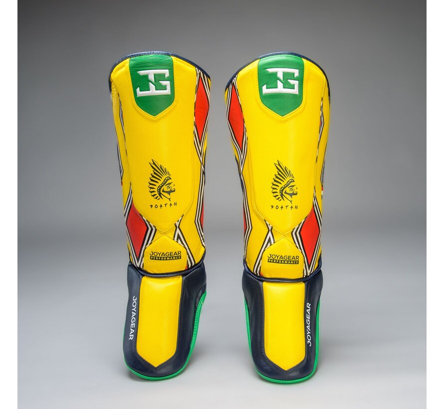 Joyagear X Poatan Performance Tribal Scheenbeschermers