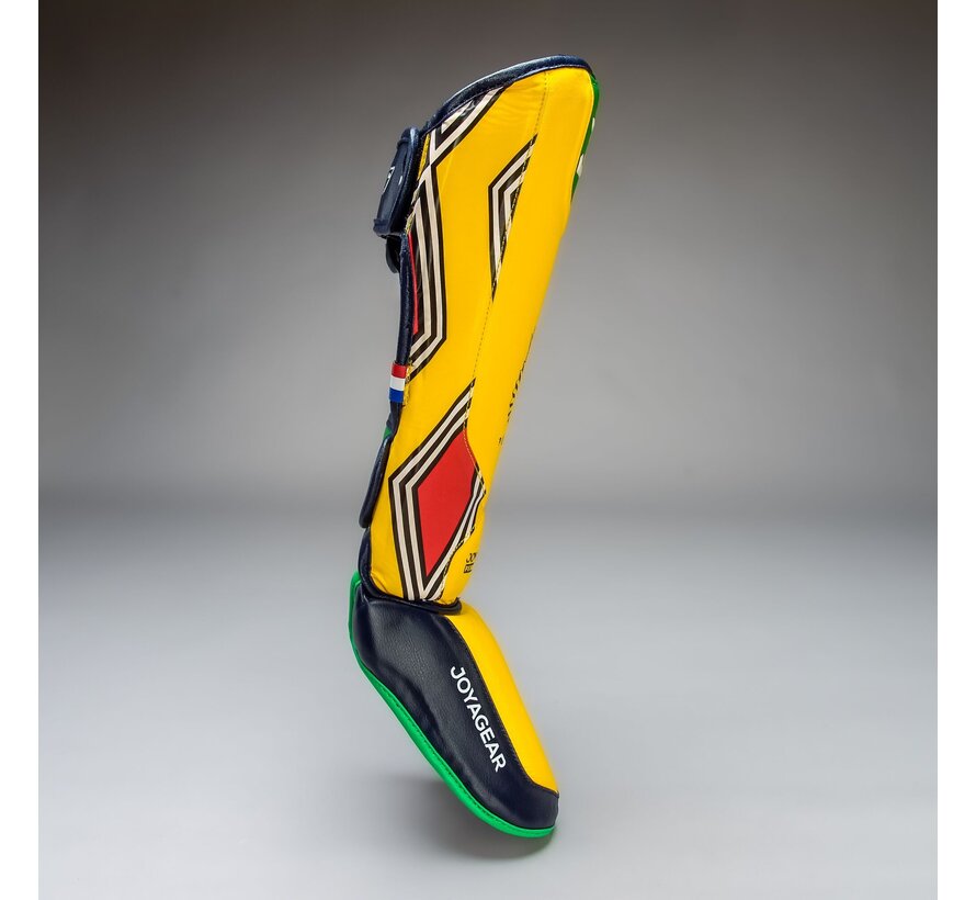 Joyagear X Poatan Performance Tribal Scheenbeschermers