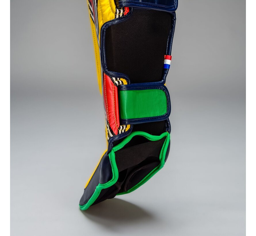 Joyagear X Poatan Performance Tribal Scheenbeschermers