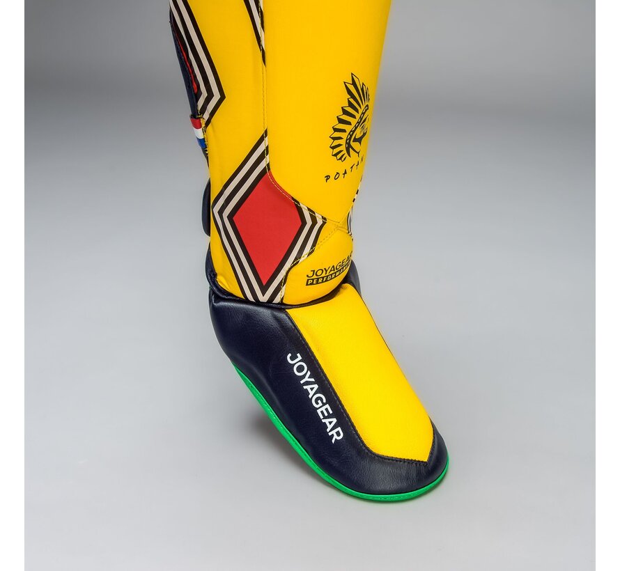 Joyagear X Poatan Performance Tribal Scheenbeschermers