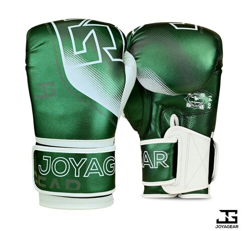 Joya The Joyagear  Evolution  Kickbokshandschoenen - Groen-Wit