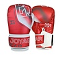 The Joyagear  Evolution  Kickbokshandschoenen - Rood-Wit