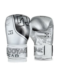 Joya The Joyagear  Evolution  Kickbokshandschoenen - Silver-Wit
