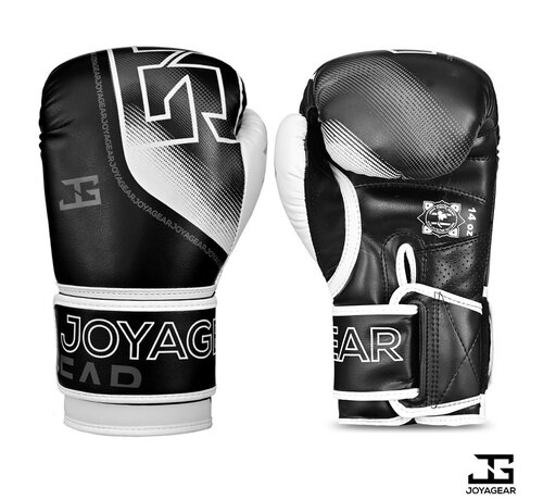 Joya The Joyagear  Evolution  Kickbokshandschoenen - Zwart-Wit
